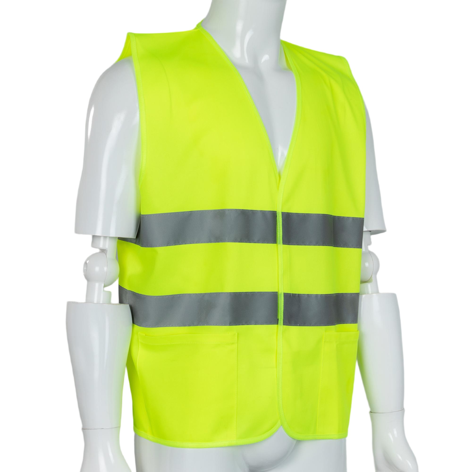 Breathable Reflective Vest – Weather-Resistant Protection for Traffic Marshals