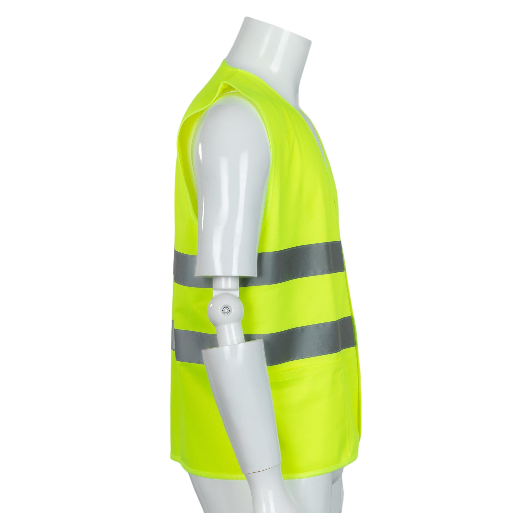 Breathable Reflective Vest – Weather-Resistant Protection for Traffic Marshals