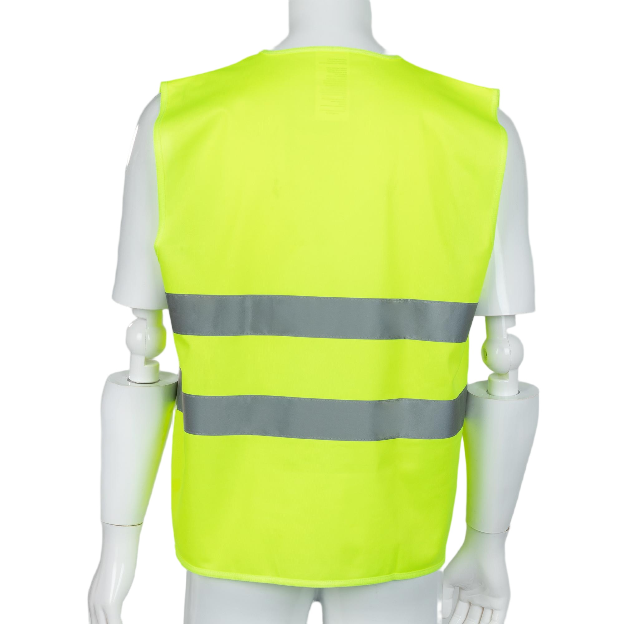 Breathable Reflective Vest – Weather-Resistant Protection for Traffic Marshals