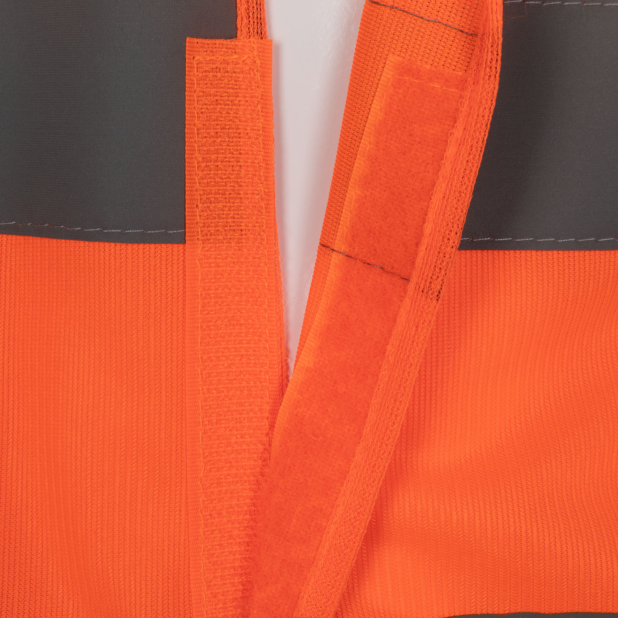 Breathable, warm, inflatable safety vest with high-visibility reflective and customizable logos