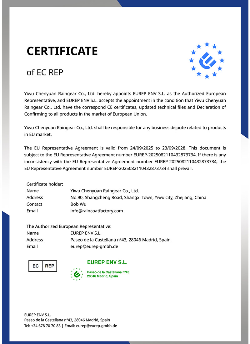 Certificate-GPSR European Agency (Economic Edition)1