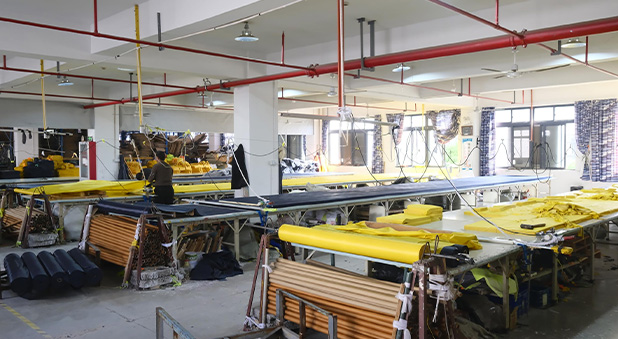 Fabric Cutting Workshop