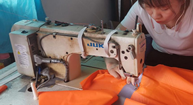 Flatbed Truck7、Double Needle Machine