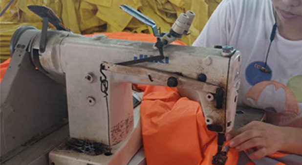 Double Needle Machine