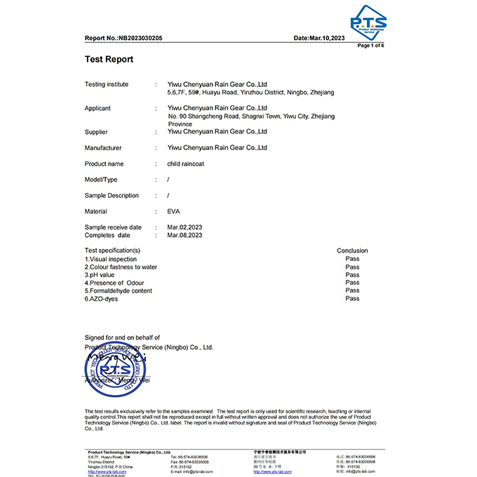 NB2023030205E2-Chenyuan Test Report