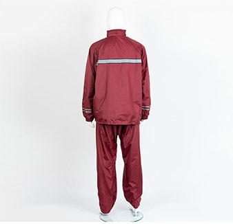 Plus-size waterproof and packable men's outdoor raincoats, work clothes, tailored pants and jackets