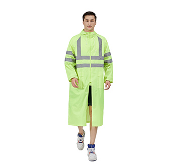 Alta visibilidade cobertor de poliéster resistente à água com fita reflexiva feita de material PVC Alta visibilidade cobertor de poliéster resistente à água com fita reflexiva feita de material PVC