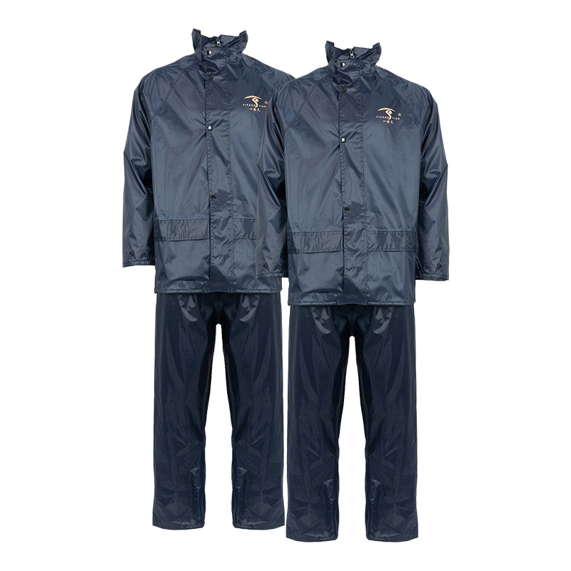 High-Quality Polyester-Coated PVC Waterproof Raincoat – Durable & Reliable for Adults