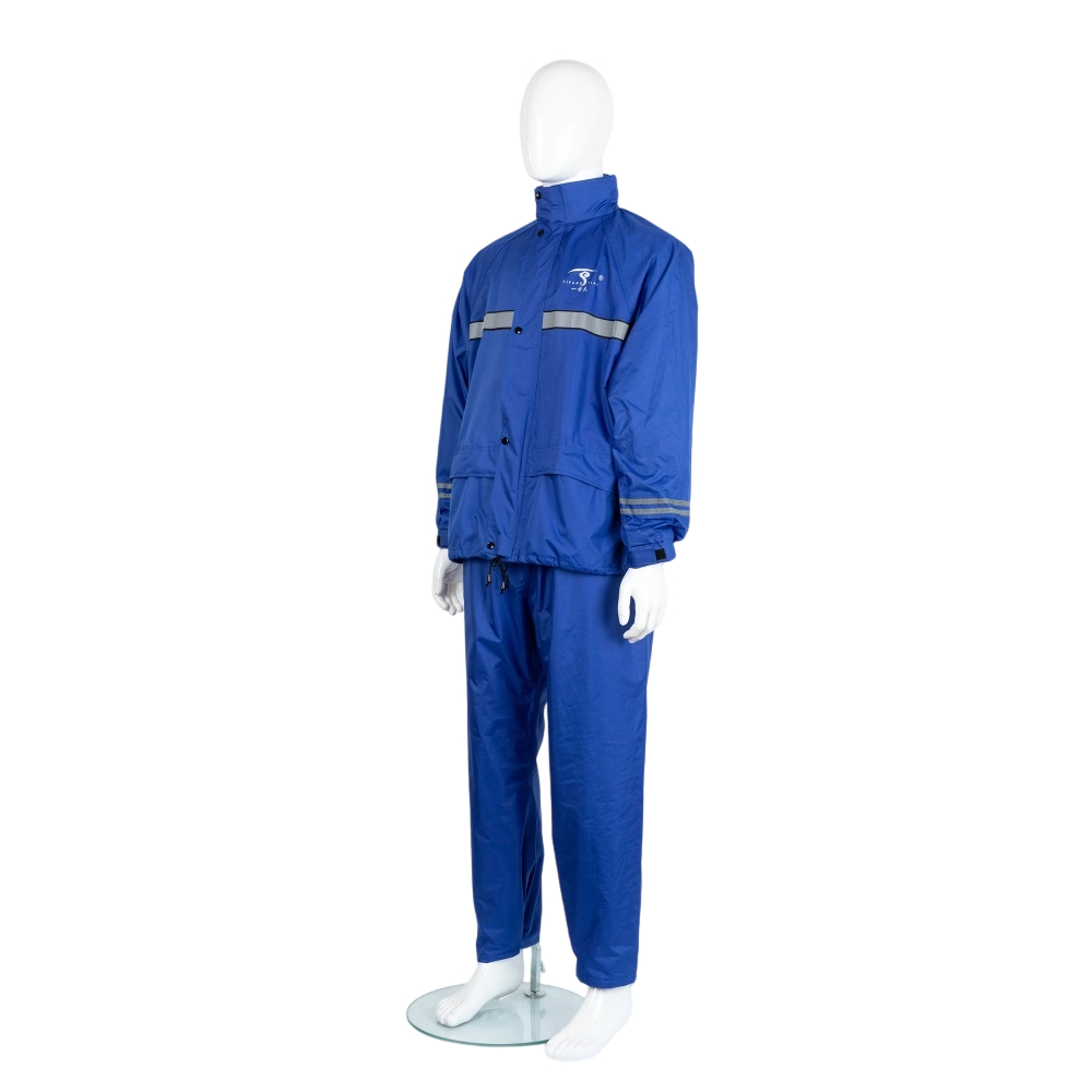Waterproof Polyester Pongee workwear, work clothes, tailored pants and jackets