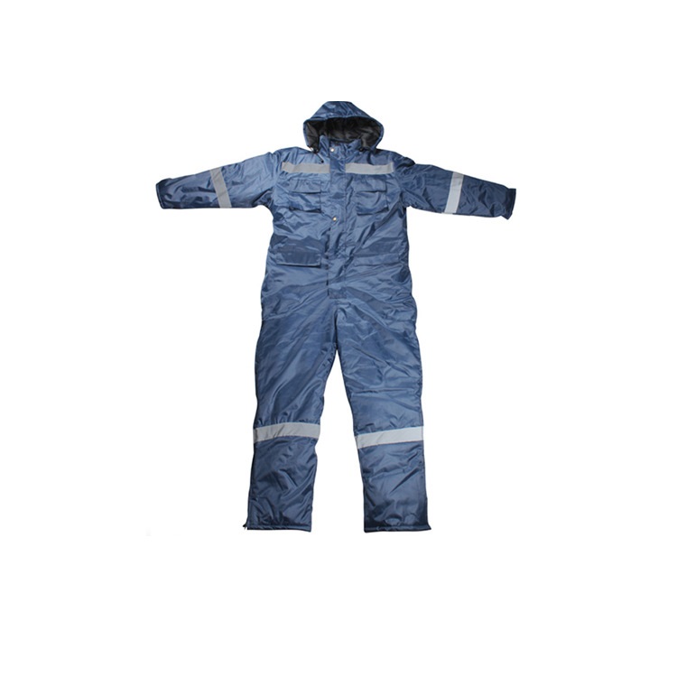 High Qualithty Waterproof Parka With Hooded Winter Reflective Oxford Raincoat Elastic High Visibility