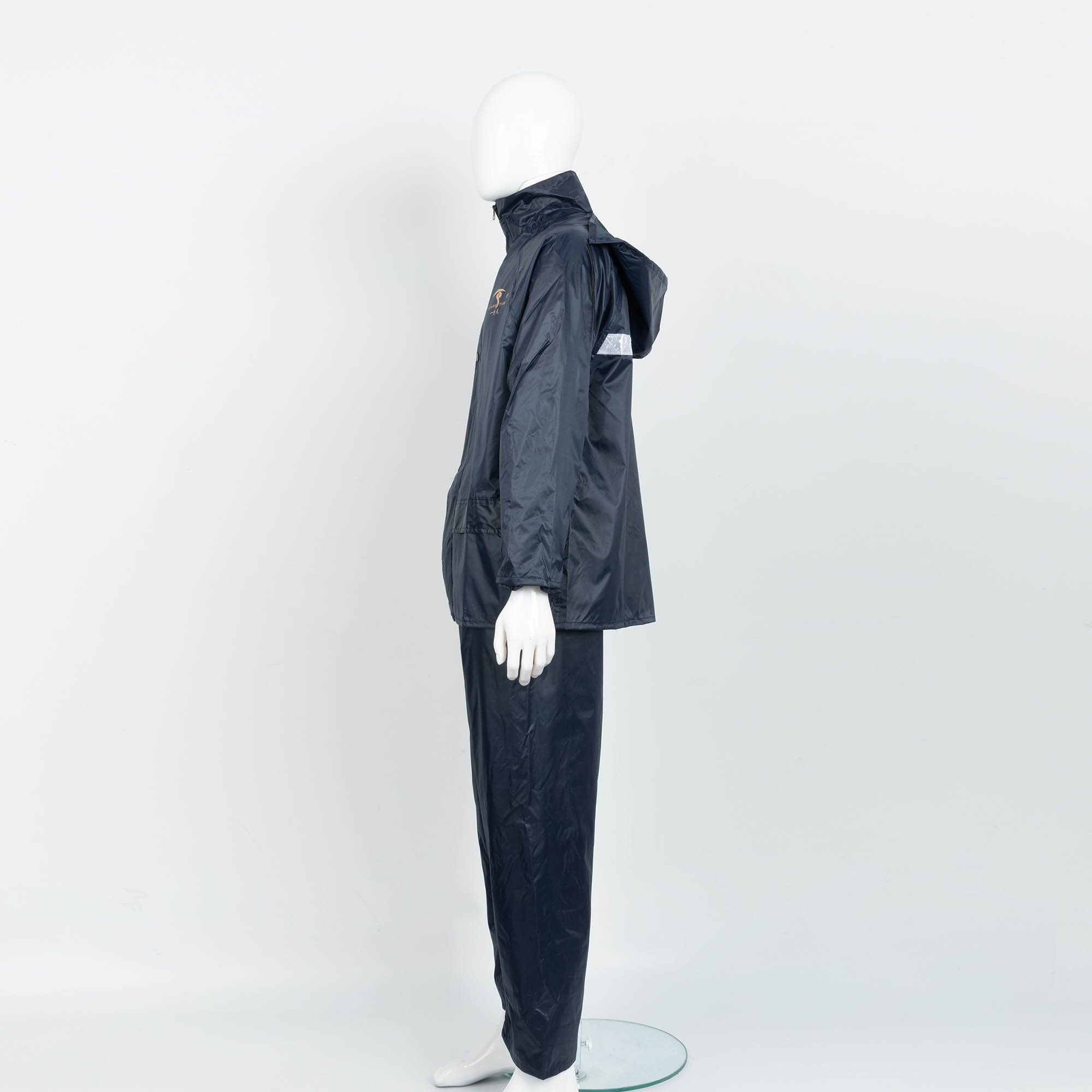 High-Quality Polyester-Coated PVC Waterproof Raincoat – Durable & Reliable for Adults