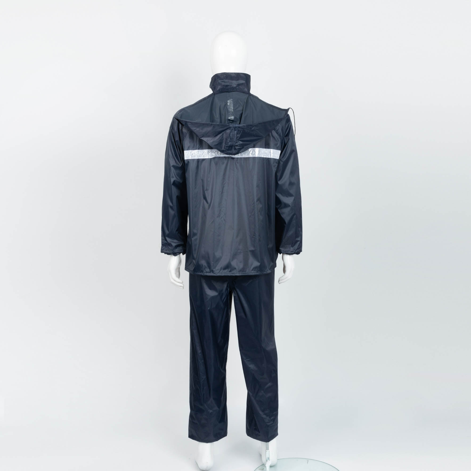 High-Quality Polyester-Coated PVC Waterproof Raincoat – Durable & Reliable for Adults