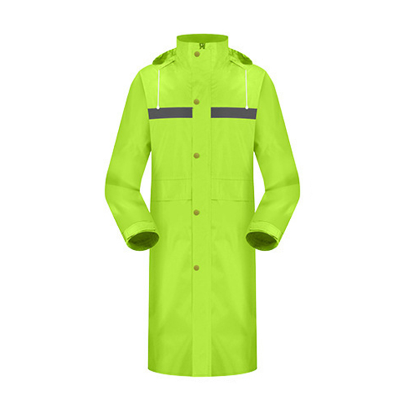 Waterproof Oxford Cloth Winter Parka Raincoat thickened raincoat parka