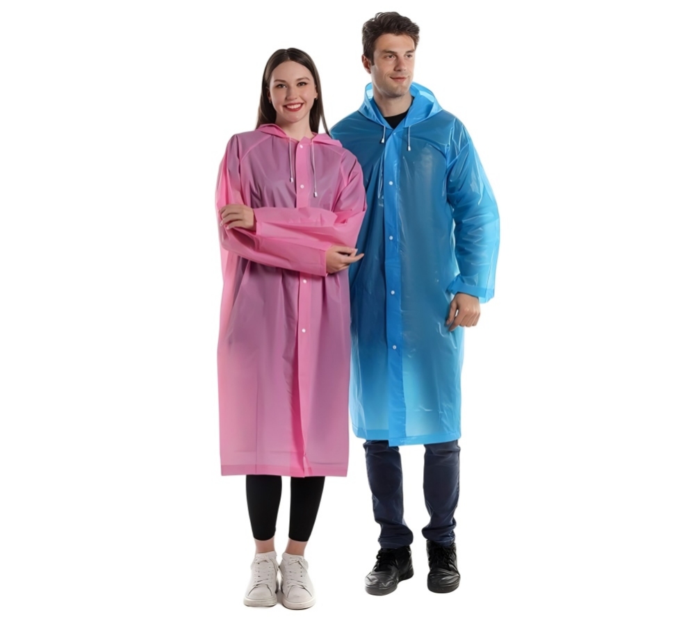 Chenyuan PEVA raincoat