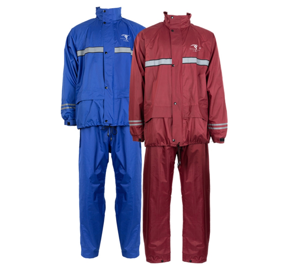 Chenyuan’s Reusable Poly Pongee Raincoat