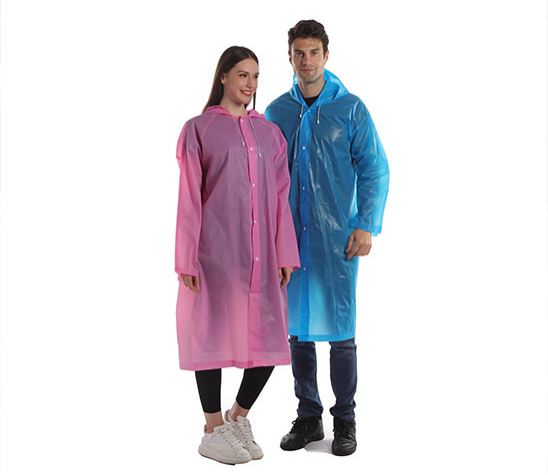 Eco-friendly EVA Raincoat