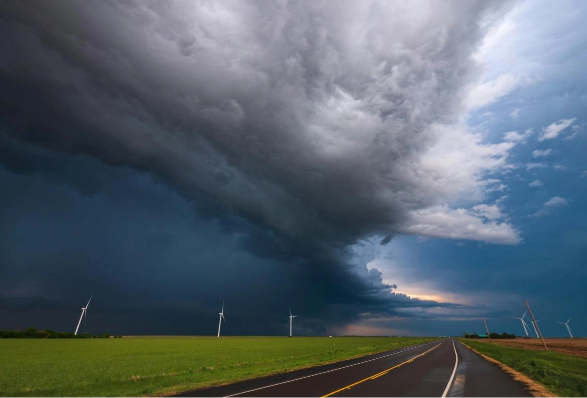 El clima extremo ocurre con frecuencia
