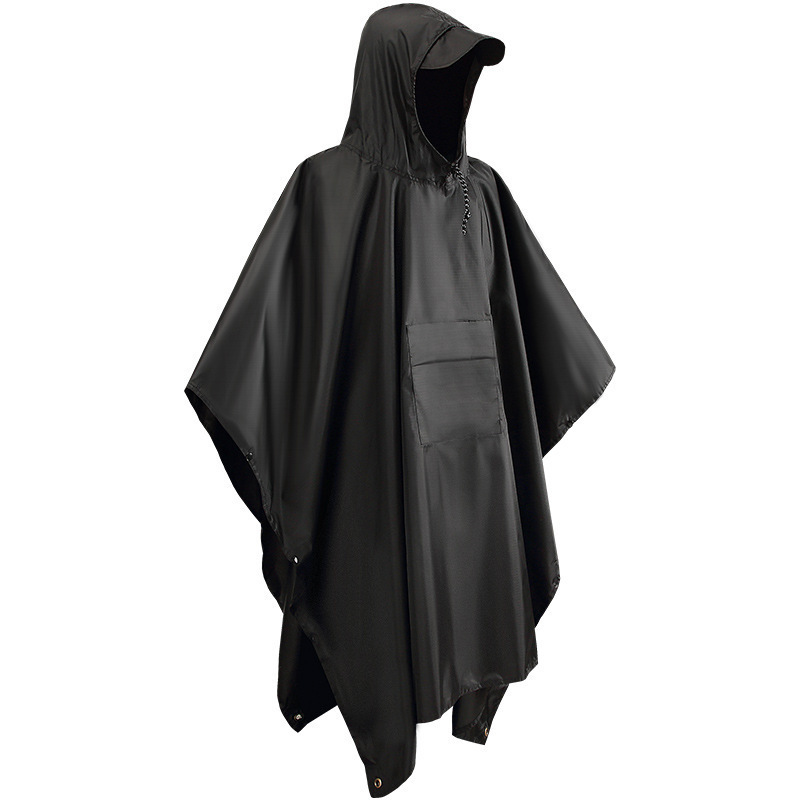 High-quality PU rain poncho