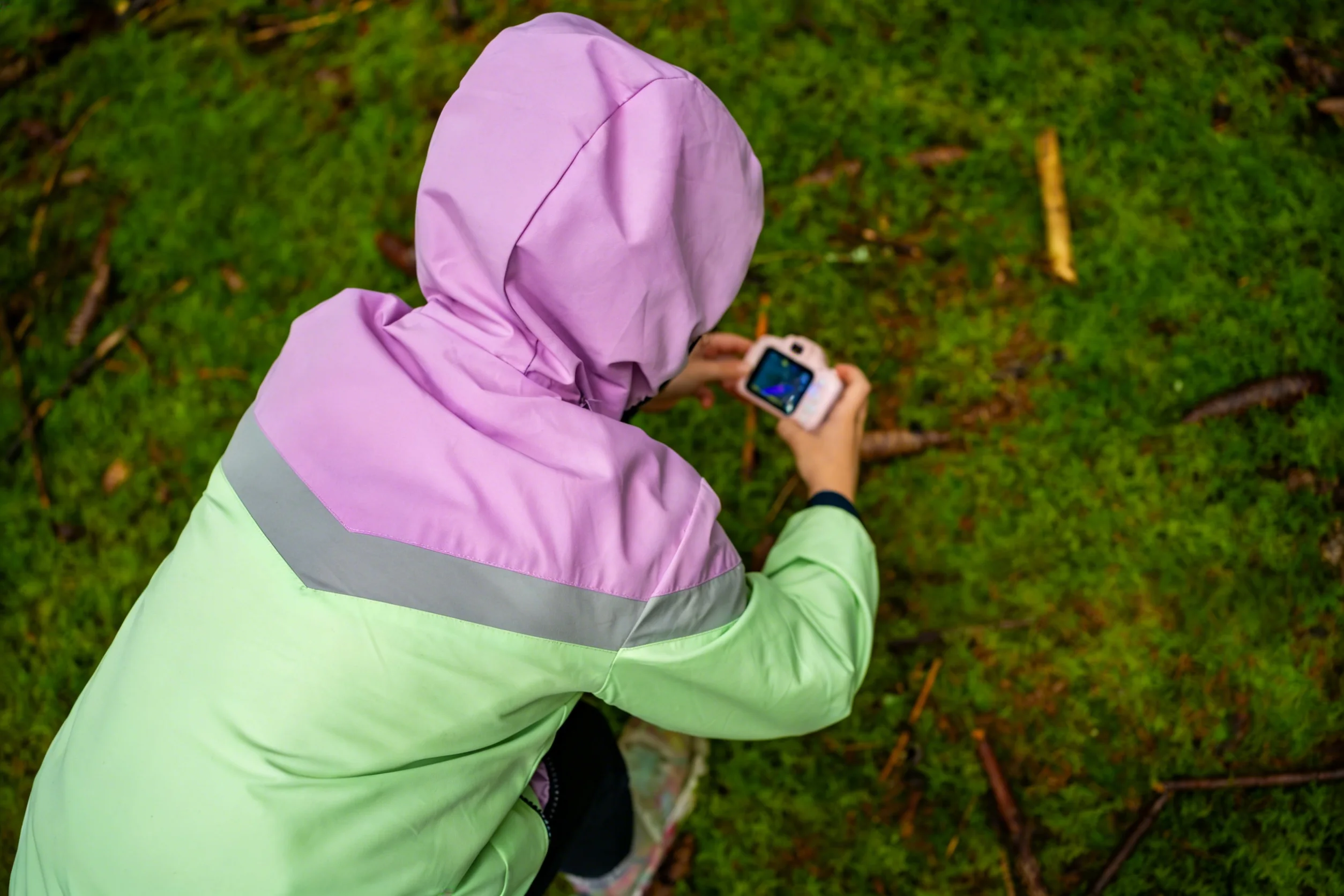 Sustainable Raincoats