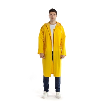 Fashionable and modern adult long hooded breathable waterproof raincoat Fashionable and modern adult long hooded breathable waterproof raincoat