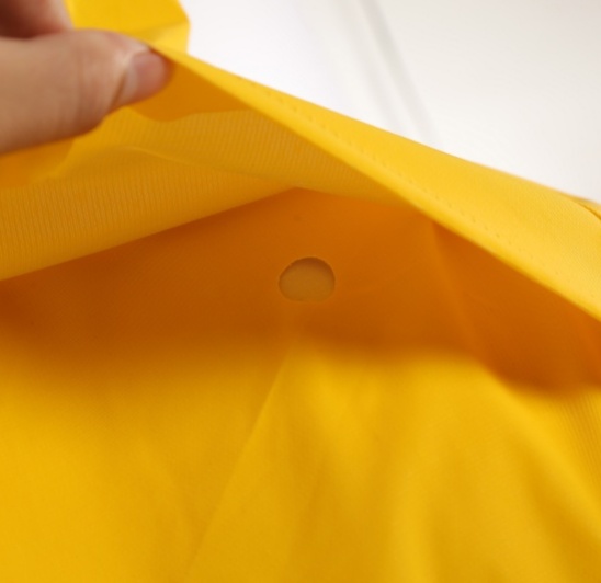 Fashionable and modern adult long hooded breathable waterproof raincoat