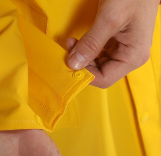 Fashionable and modern adult long hooded breathable waterproof raincoat