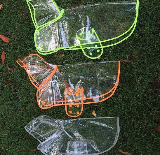 Dog Raincoat Jackets from Chenyuan