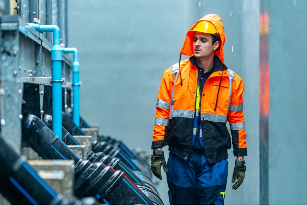 Heavy-duty rainwear