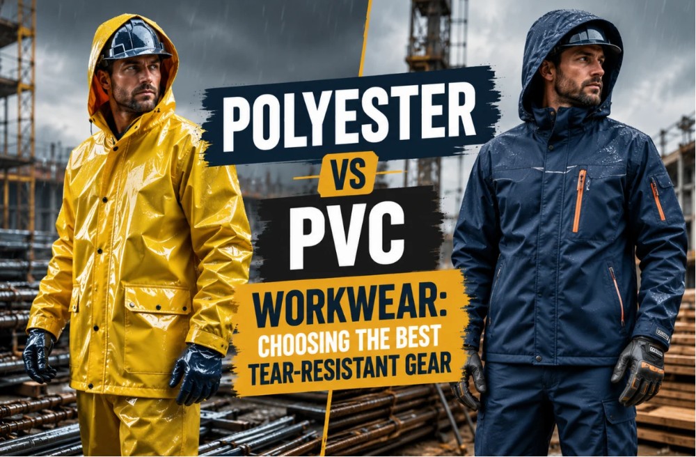 Polyester vs PVC Workwear