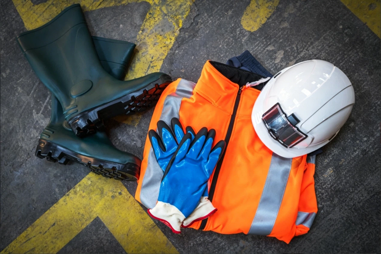 The Right Rainwear for Contractors