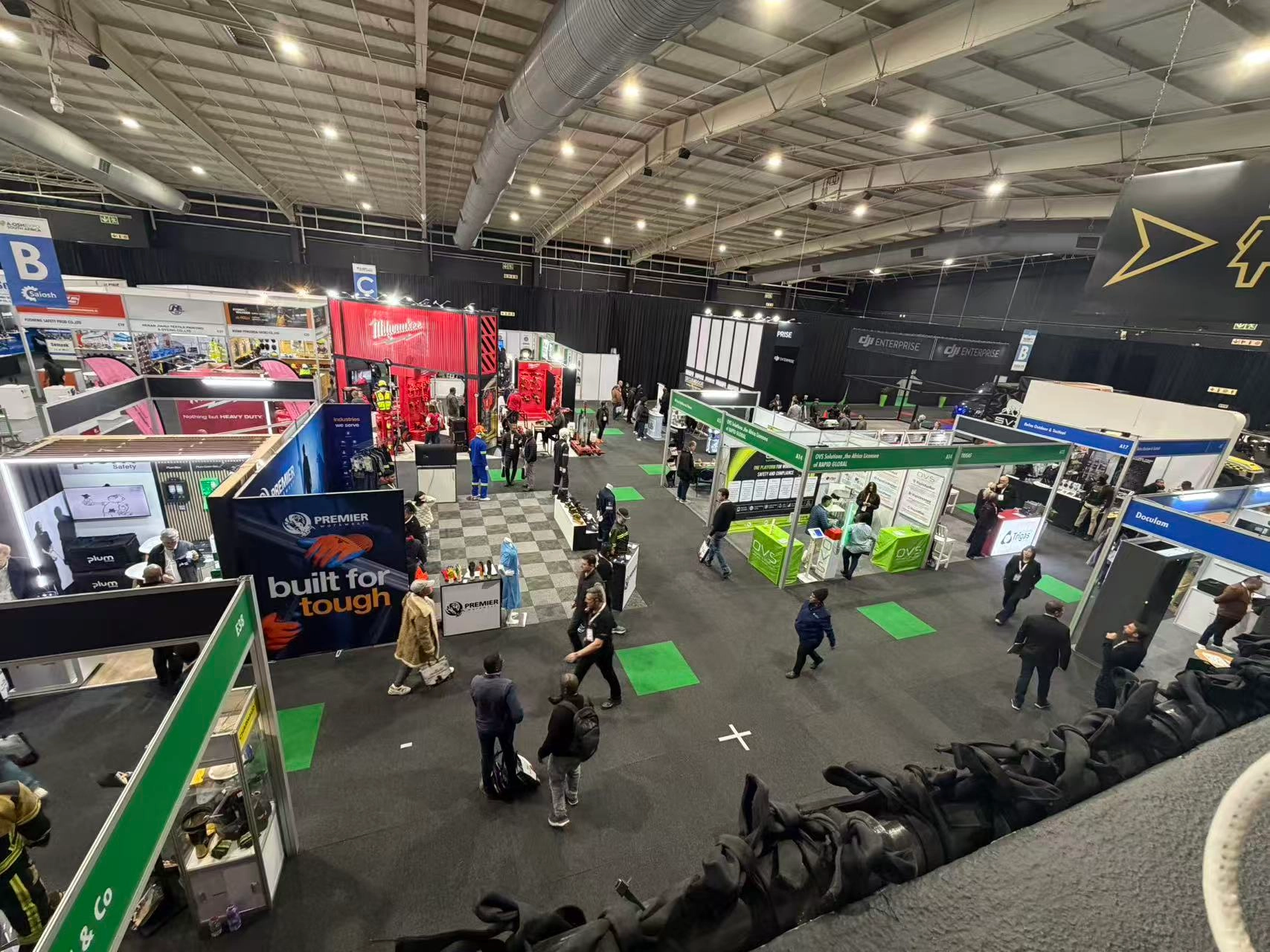 A-OSH EXPO 2026 safety workwear and ppe exhibition hall