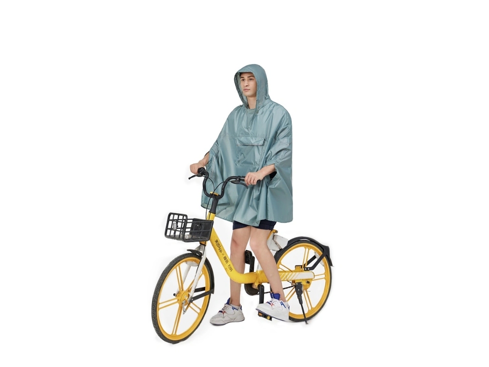 Poncho de pluie pour cycliste