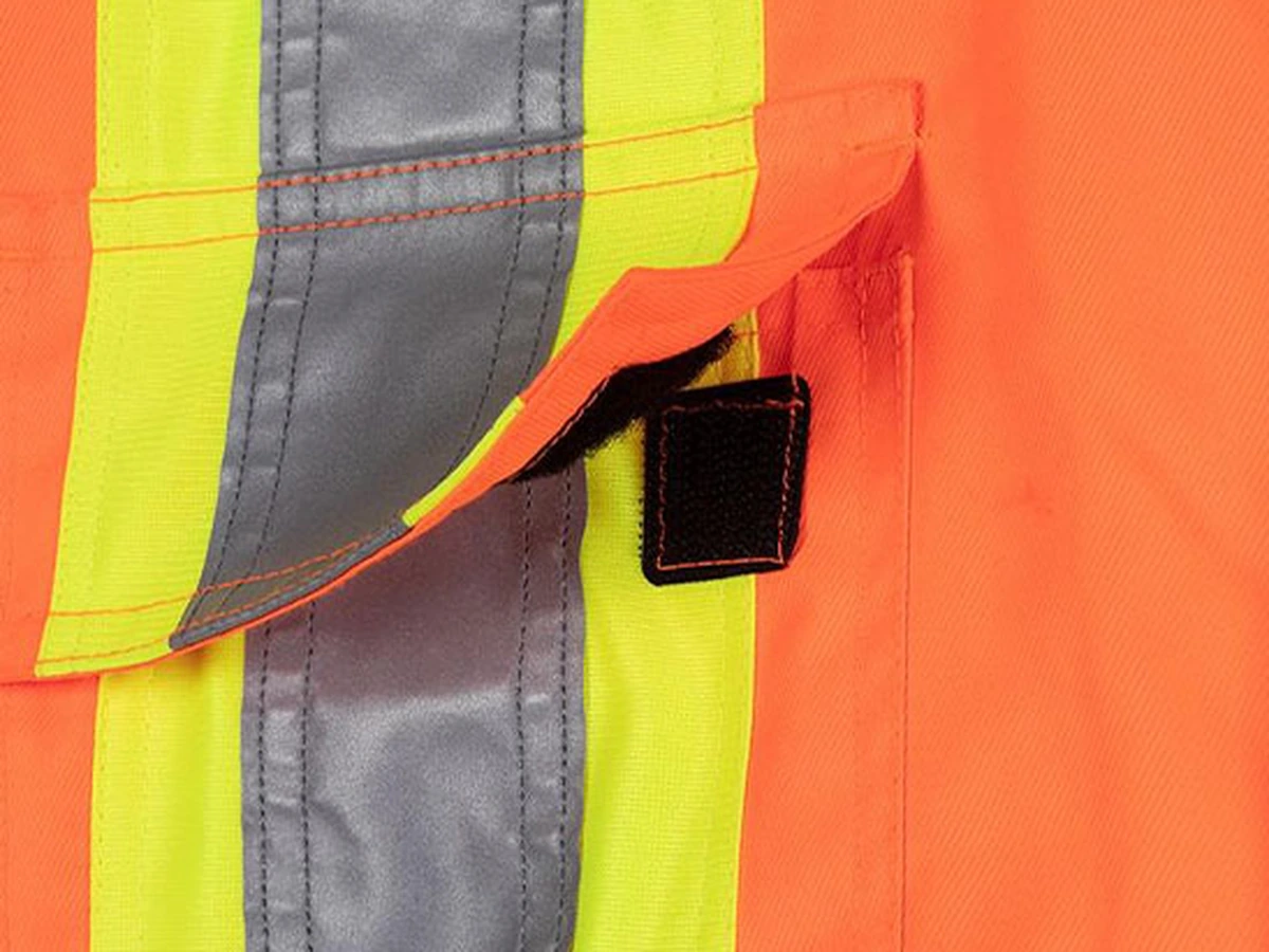 Raincoat Visibility Display