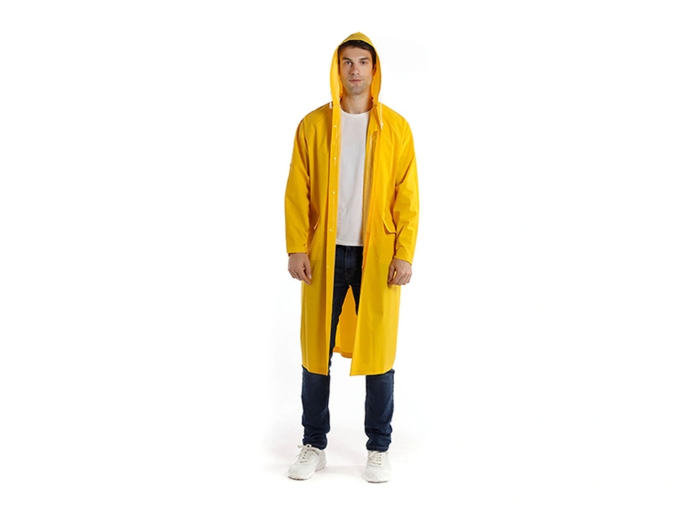 Thicker Long Raincoat Comparison