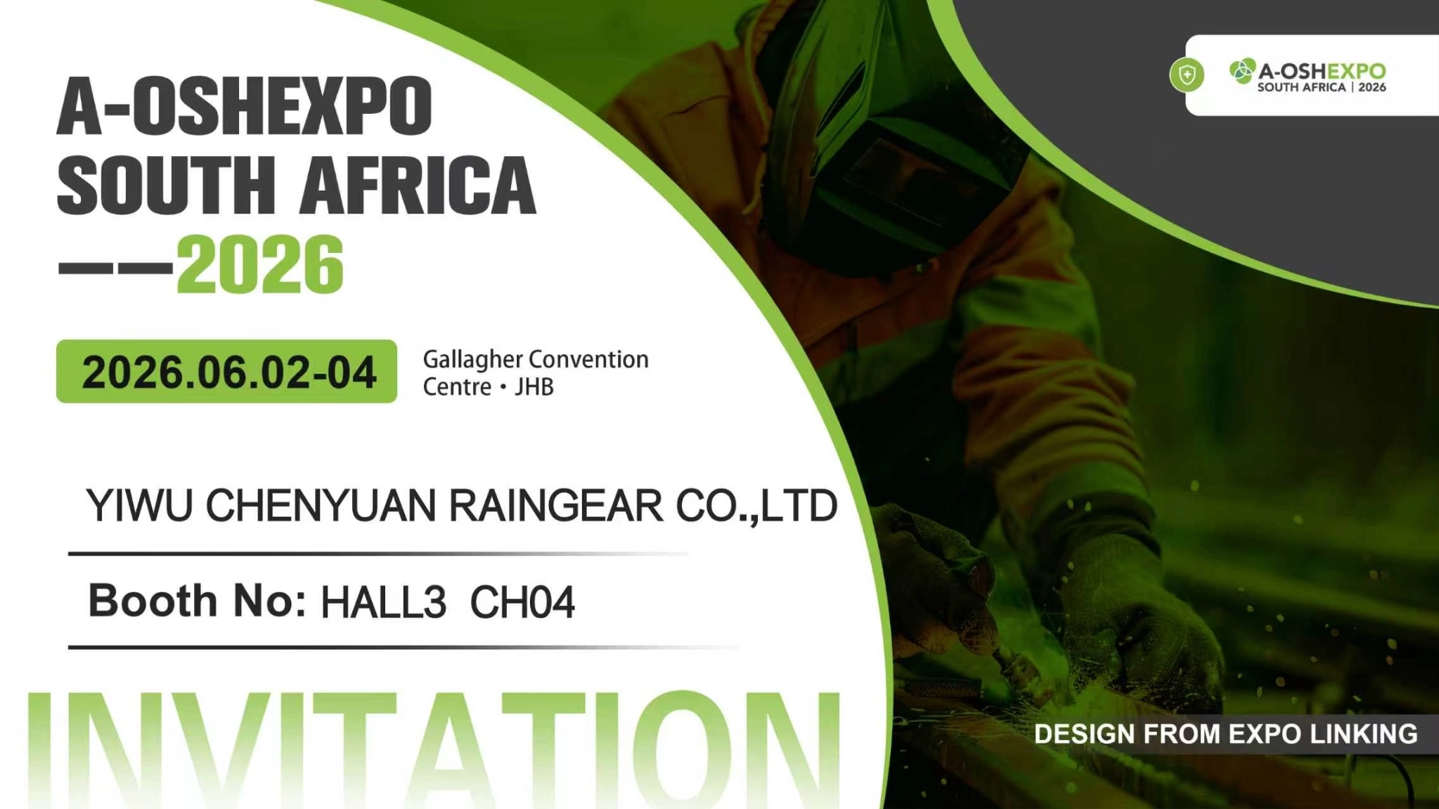 What Did Yiwu Chenyuan Present at A-OSH Expo South Africa 2026? What Did Yiwu Chenyuan Present at A-OSH Expo South Africa 2026?