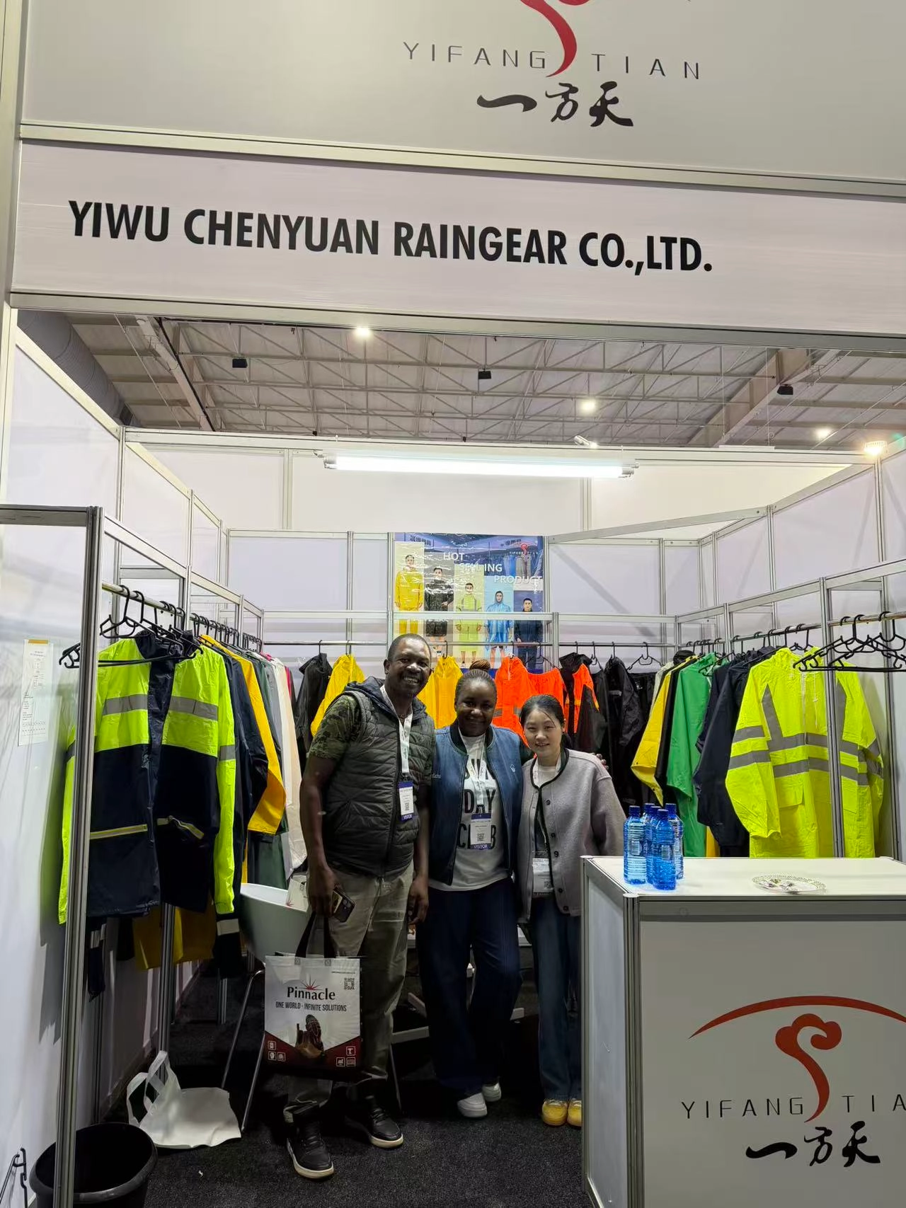 chenyuan team meeting visitors at A-OSH EXPO South Africa 2026