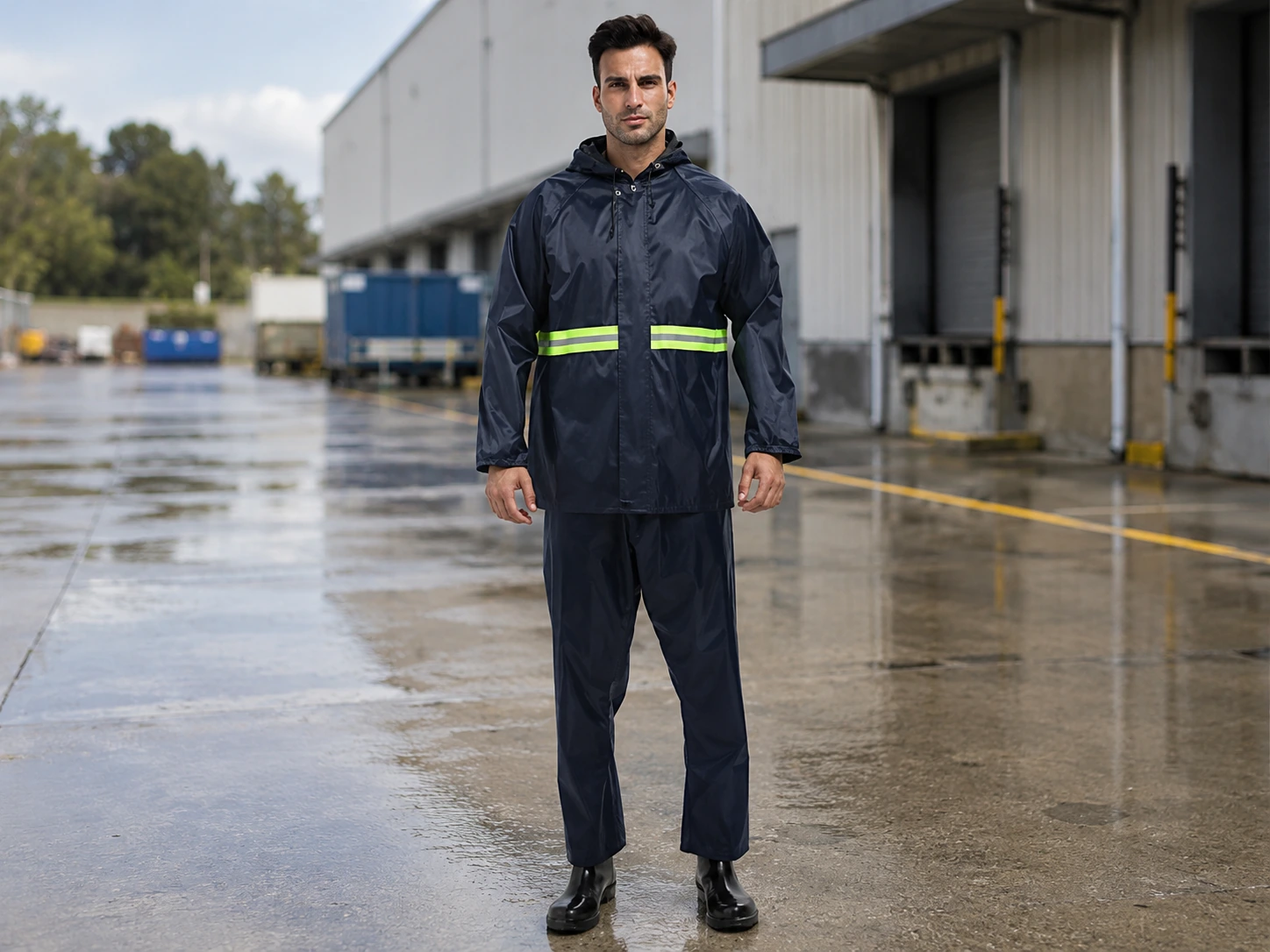 Oxford Outdoor Raincoat