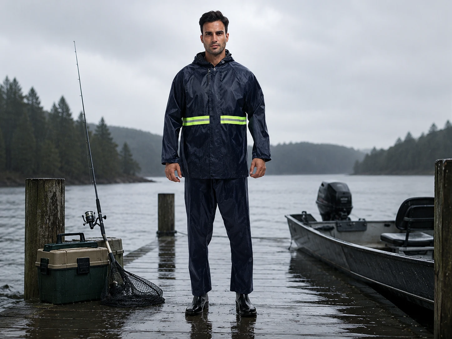 Rain Suit vs Rain Jacket: What Every Angler Needs to Know Rain Suit vs Rain Jacket: What Every Angler Needs to Know