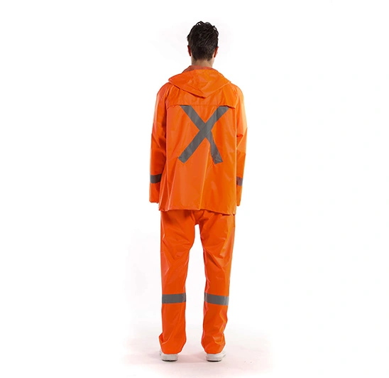 Polyester PVC Hooded Waterproof