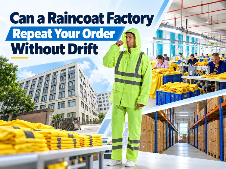 Can a Raincoat Factory Repeat Your Order Without Drift? Can a Raincoat Factory Repeat Your Order Without Drift?
