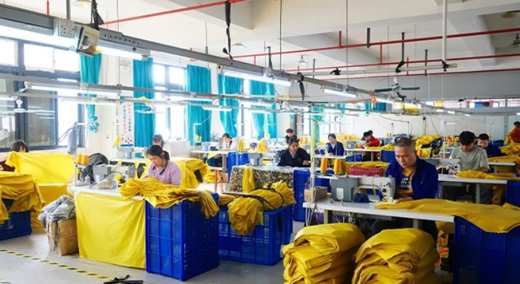 raincoat factory run record checks