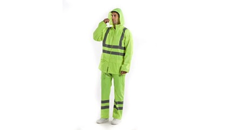 raincoat specification sheet frozen parts